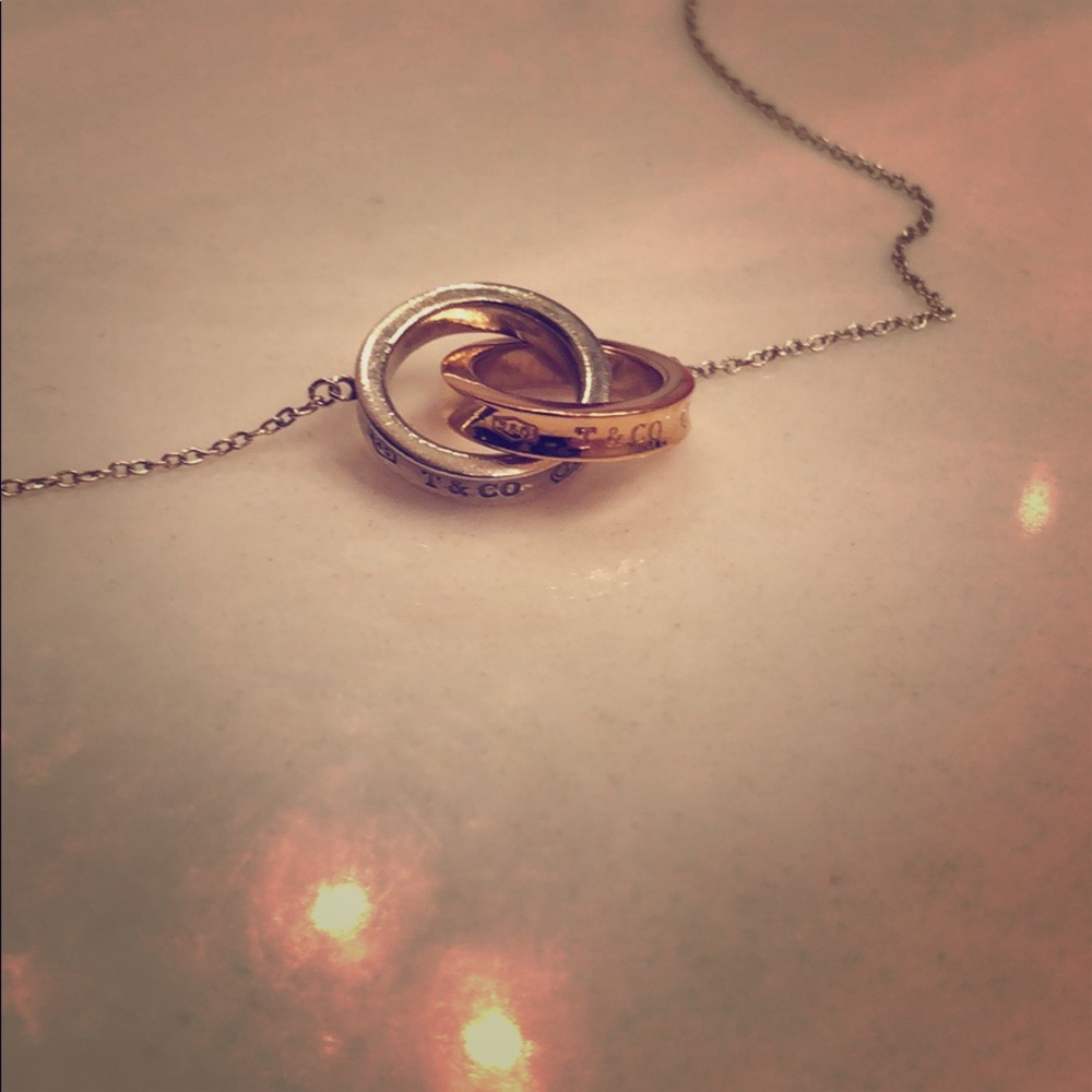Tiffany 1837 interlocking circles pendant